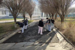 <b>品平安委员会做现场带动</b>